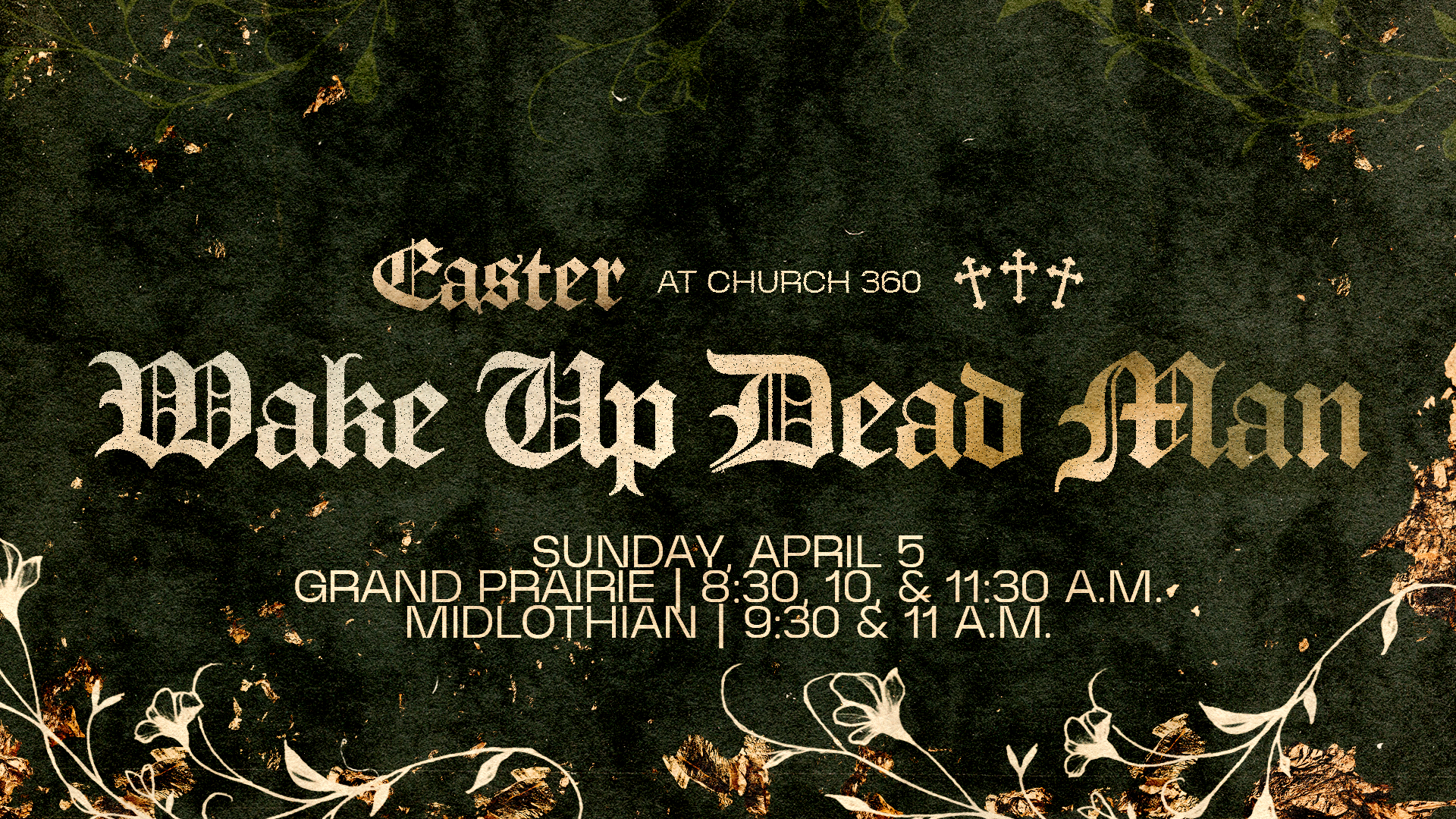 Easter Sunday (All Campuses)