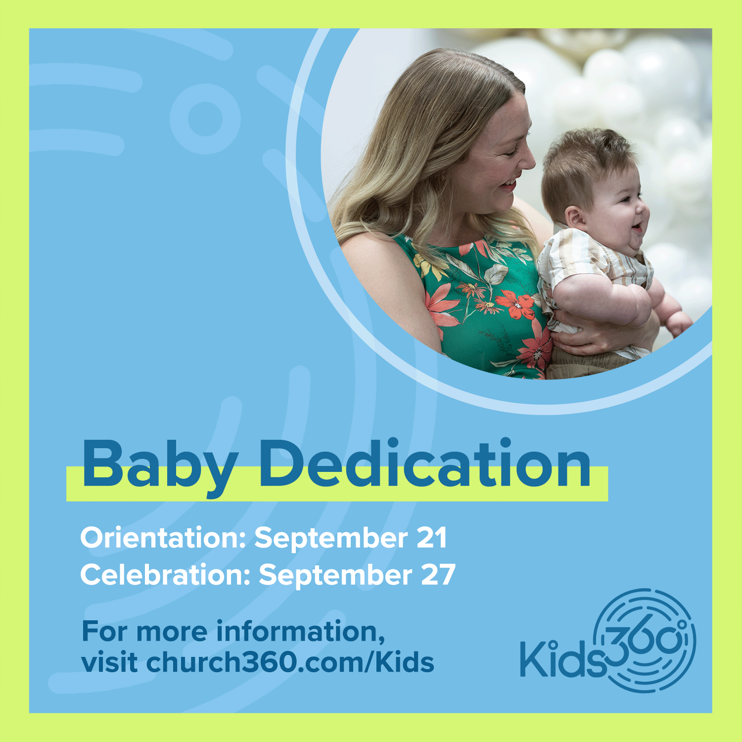 Baby Dedication Celebration