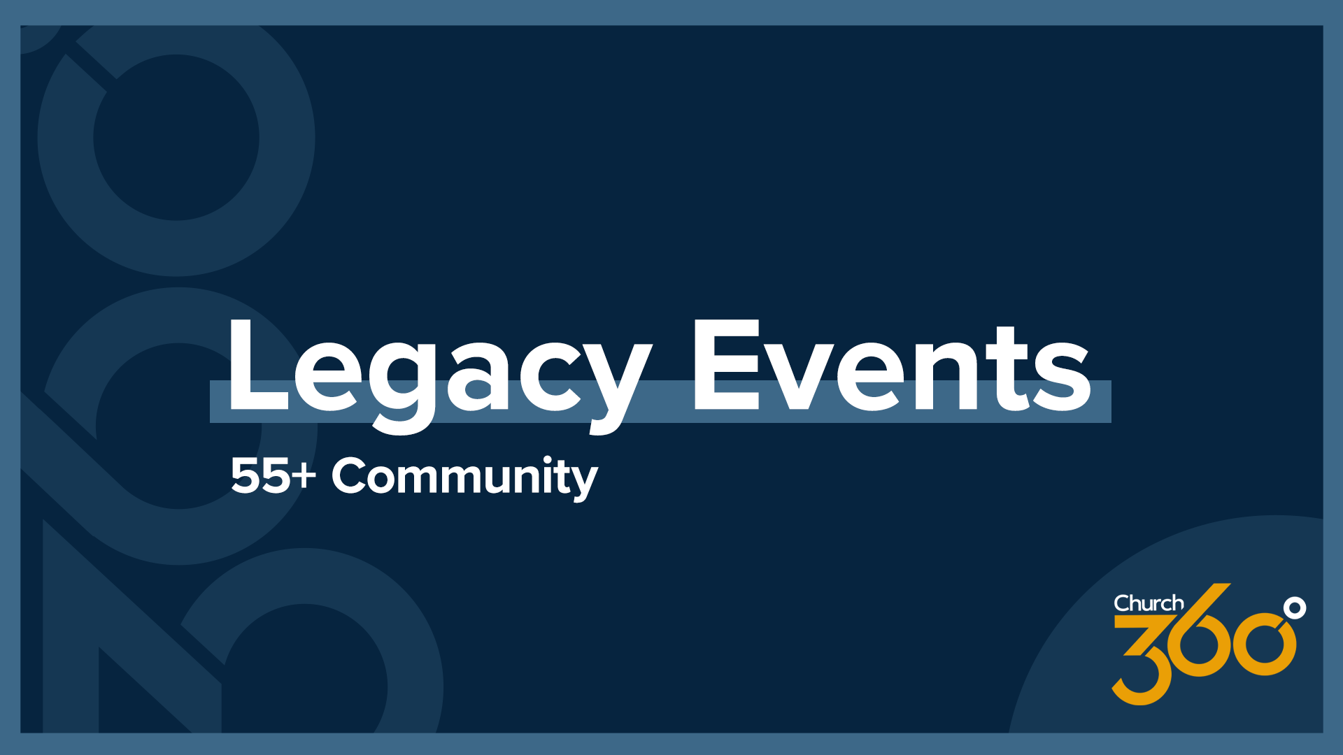 Legacy Luncheon