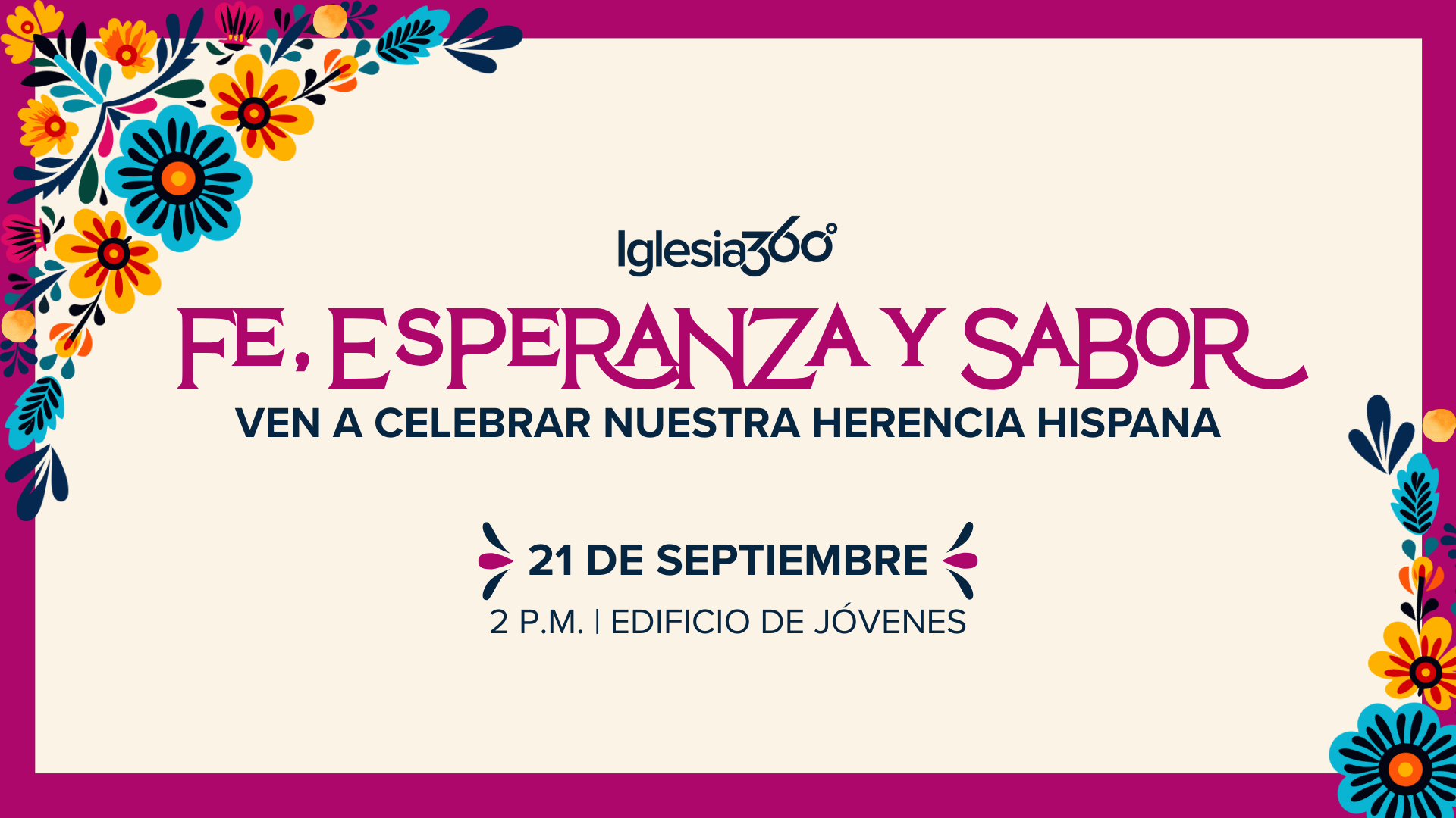 Fe, Esperanza y Sabor